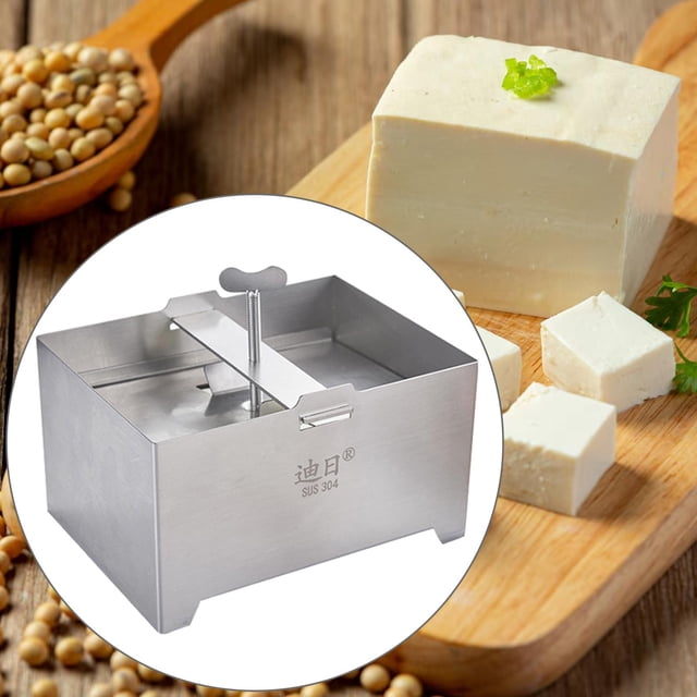 Prensa para hacer tofu Soledad Acero inoxidable 16cmx12cmx9cm