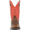 thumbnail image 3 of Durango® Westward™ Dark Hickory and Chili Red Western Boot, 3 of 7