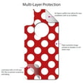 thumbnail image 4 of DistinctInk Custom SKIN / DECAL compatible with OtterBox Commuter for iPhone XS MAX (6.5" Screen) - White & Red Polka Dots, 4 of 5