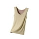 thumbnail image 2 of Guardurnaity Ropa térmica gruesa de cuello para mujer, ropa térmica ajustada para estudiantes y niñas, camisa cálida de estilo informal, chaleco Ropa interior color lima Guardurnaity AP013584-03, 2 of 6
