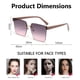 thumbnail image 2 of Gafas de sol de moda para damas sin marco Gafas de sol de moda europeas y americanas, hechas de PC y aleación., 2 of 5