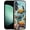 American Flag Cross Jesus, variant on for Samsung Galaxy S24 FE Case, Slim Silicone Cover with [Soft Anti-Scratch Microfiber Lining] Shockproof Protective Phone Case for Samsung Galaxy S24 FE 5G 6.7" - American Flag Bald Eagle
