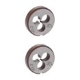 thumbnail image 4 of Guardoinrt Outil de Filetage Premium Métrique Durable HSS Mies Efficace et Durable Argent M2.2 2Ensemble, 4 of 6