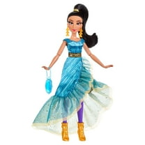 DIsney Princess Style Series Jasmine, Includes 2 Accessories, for Ages 6 and up, Walmart Exclusive