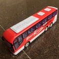 thumbnail image 6 of AUTERCO 1:30 Scale School Bus Model Toys Car for Kids, 12.5" Plastic Inertia City Bus Toy Vehicle Children’s Buses, Great Gifts for Boys Girls (Red), 6 of 11
