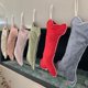 thumbnail image 4 of Medias navideñas Vingl Heat de alta calidad para decoración del hogar, calcetines suaves de terciopelo con diseño de hueso de perro para niños, 4 of 4