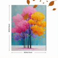 thumbnail image 3 of Spring Ink Landscape Canvas Print, Decorative Nature Art For Living Room Indoor Home Aesthetic Wall Decor, 3 of 8