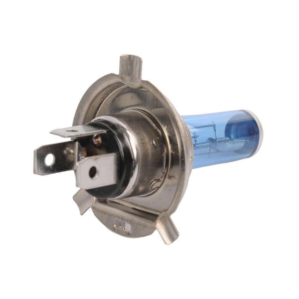 ICBEAMER H4 9003/HB2 12V 60/55W Direct Replacement for Auto Car Factory Halogen Light Bulbs Color: Yellow w/Mbox Lindmeyers H4 Halogen Headlight Bulbs, 60⁄55W, 12V, Dual-Beam