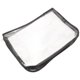 thumbnail image 5 of Bolsa de polvo para el hogar para ropa de lujo para ropa de ropa transparente Organizador de almacenamiento de bolsas de bolsas, 5 of 5