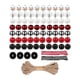 thumbnail image 5 of Juego de cuentas de madera de muñeco de nieve navideño, kit de manualidades DIY, cuentas de madera, decoraciones navideñas creativas, colgantes navide, 5 of 8