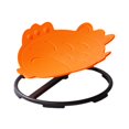 thumbnail image 1 of Silla giratoria sensorial para niños Gloria antideslizante naranja 55 cm x 27 cm, 1 of 9