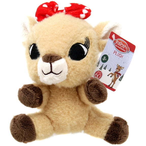 Rudolph the Red-Nosed Reindeer Clarice Plush