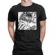 thumbnail image 1 of Men's T-Shirt My Cute Cat Tomie Junji Ito Vintage Cotton Tees Short Sleeve, 1 of 2