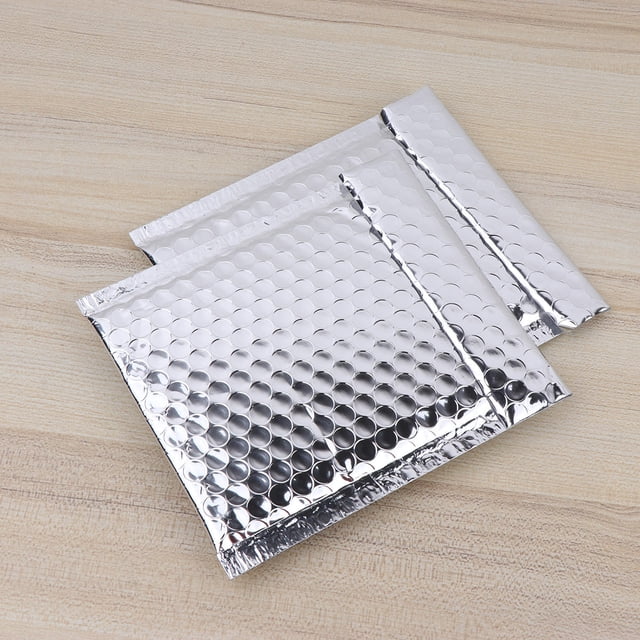 ADDHAT 28Ud Sobre Plata Material Y Resistente Para Envíos Y Logística