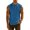 Dark Blue_004, variant on Men's Sleeveless T-Shirt Lightweight Breathable Shirt Summer Casual Business Shirt with Button-Up White 3XL