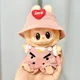 thumbnail image 2 of Mini ropa de muñeca de peluche de 17cm, accesorios de atuendo para muñecas Idol de Corea Kpop Exo Labubu II, monos a cuadros para fiesta sentada, ropa, 2 of 5