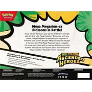 Pokemon TCG: Mega Evolution - Ascended Heroes Mega Meganium ex Box