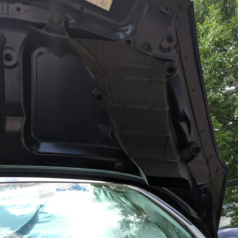 Nilight 50PCS Interior Door Panel Clips Rivet Retainer Fender