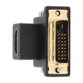 thumbnail image 3 of Adaptador de 90° Interfaz multimedia HD hembra a convertidor DVI macho para gráficos de pantalla, 3 of 5
