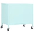 thumbnail image 3 of vidaXL Storage Cabinet Mint 60x35x56 cm Steel, 3 of 5