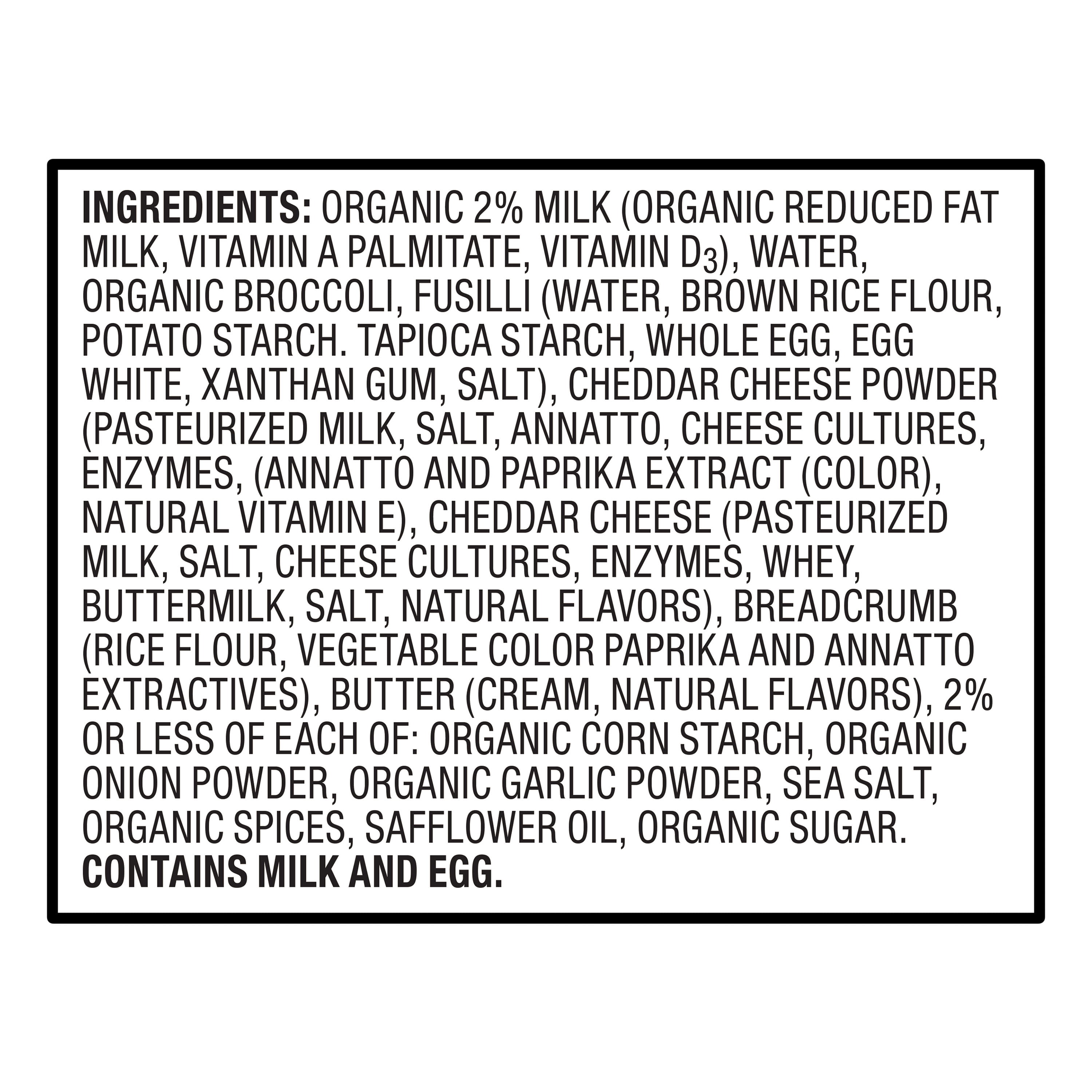 bettergoods Gluten Free Broccoli Cheddar Bake, 9.5 oz (Frozen)
