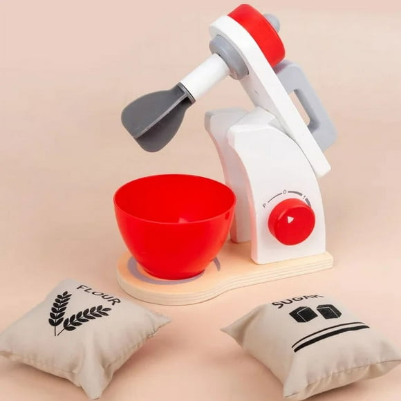 Wooden Toys Kitchen Pretend Play House Toy Wooden Simulation Coffee Machine Toaster Machine Food Mixer Kids Early Education Gift