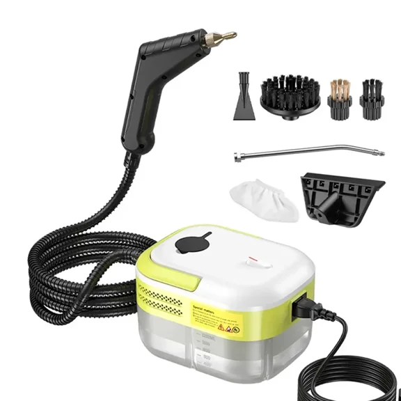 Limpiador de Vapor Portátil de Alta Presión para Esterilización Del Hogar para Aire Acondicionado, Sofá, Campana de Cocina, Auto, Vaporizador de Mano
