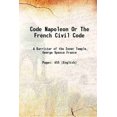 thumbnail image 1 of Code Napoleon Or The French Civil Code 1827 [Hardcover], 1 of 1