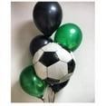 thumbnail image 2 of Green White Balloon Garland Arch Kit Soccer Party Decoration with Soccer Foil Balloon for Boys Birthday Party Supplies, 2 of 3