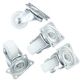 thumbnail image 2 of 4Pcs 25mm Swivel Casters Heavy Duty Furniture Wheel Castor Silent Trolley Wheels For Table Chair Sofa With Safety Brake, 2 of 8