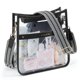 thumbnail image 1 of Bandolera transparente Missnine, acolchada, transparente, para eventos en estadios, 1 of 7