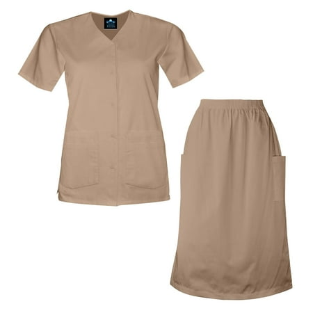 

MAZEL UNIFORMS SCRUB SKIRT SET UNIFORM