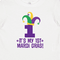 thumbnail image 4 of Inktastic Childs First Mardi Gras Boys or Girls Baby T-Shirt, 4 of 5