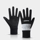 thumbnail image 4 of Guantes de invierno para mujer con forro polar y pantalla táctil, guantes deportivos para exteriores con dedos completos, mitones para mujer, 4 of 4