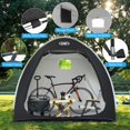 thumbnail image 3 of Carpa portátil para almacenamiento de bicicletas UNP para exterior, para 1 a 4 bicicletas, 3 of 9