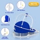 thumbnail image 4 of Lavadora de gorras de béisbol, limpiador de gorras apto para jaula de marco de lavadora de gorras de béisbol, bastidores protectores de gorras para, 4 of 5