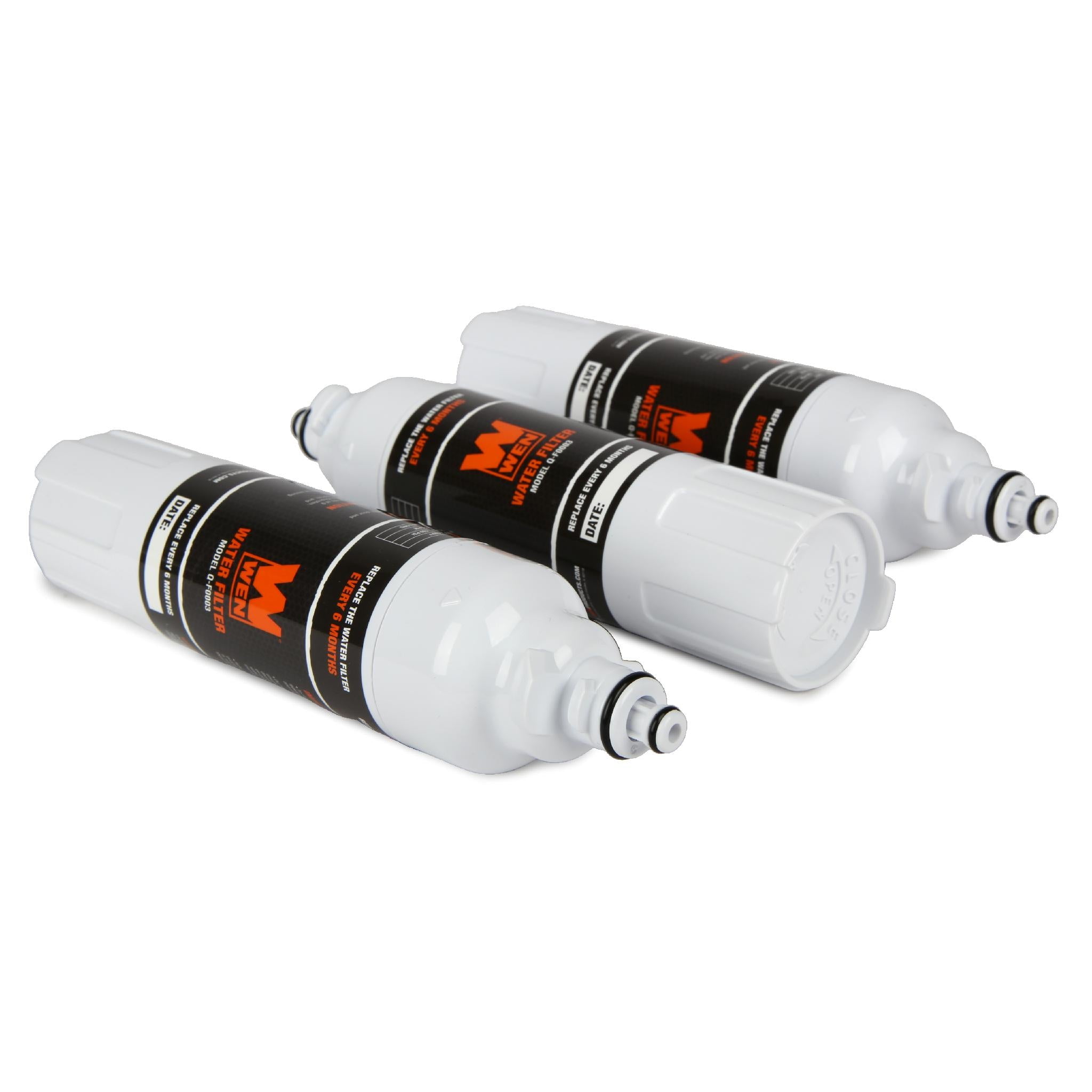 WEN Replacement Refrigerator Water Filter, 3 Pack (OEM part number LG LT800P, ADQ72910901)