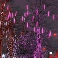 thumbnail image 5 of LINLIN Solar Meteor String Lights, 30cm 10 Tubes Falling Rain Lights Solar Garden String Lights for Garden, 5 of 8