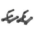thumbnail image 4 of Almencla 2 Pieces Push up Bars Parallettes Anti Slip Floor Exercise Workout Equipment, 4 of 8
