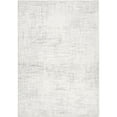 thumbnail image 1 of Dynamic Rugs MS6912189910 Tapis Mysterio, Argent - 5.3 x 7.7 Po., 1 of 1