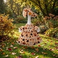 thumbnail image 5 of YuanGuangQ Thanksgiving Fall Maple Goose Outfit Goose Clothes for 23 in Cement or Plastic Geese Costume Dress for Yard Lawn Outdoor Garden Duck Statue Autumn Party Holiday Decor, 5 of 7