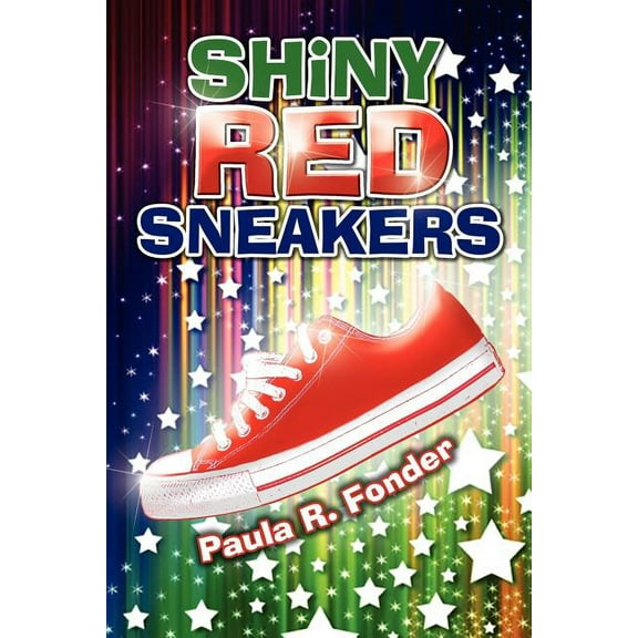 Shiny Red Sneakers