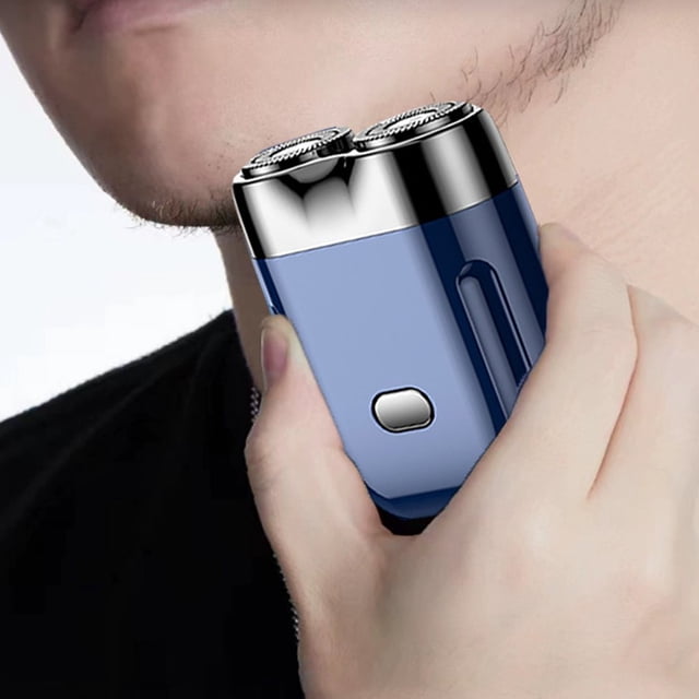 MesaSe Portable For Men Mini Travel Shaver With Car Charger Compact And Lightweight Design