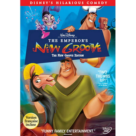 The Emperor's New Groove (The New Groove Edition) (Best Emperors Of Rome)