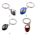 thumbnail image 4 of ZheElen Porte-Clés Taille Compacte Exquise Sac à Main Pendentif Décor Rouille Design à la Mode Plaqué Surface Sans Bavures - en Forme d'Anneau Argent 1Set, 4 of 6