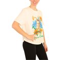 thumbnail image 2 of Junk Food Womens Viva La Frida Crop Camiseta gráfica malvavisco M, 2 of 5