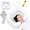 White, variant on ChrumpTon Inflatable Hair Washing Basin, Portable Shampoo Bowl with Hand Pump and Towel, for Bedside, Home Care, Sink Washing and Dreadlock Care, White