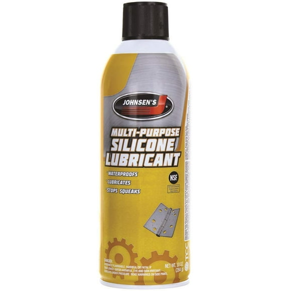 Johnsen's 4603-12PK Lubrifiant pour Silicone - 10 Oz, (Lot de 12)