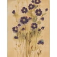 thumbnail image 2 of MARIA 12x14 Gold Ornate Wood Framed with Double Matting Museum Art Print Titled - Aubergine Elegance, 2 of 4
