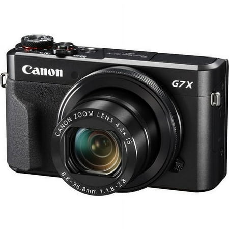 Canon PowerShot G7 X Mark II Digital Camera built in WiFi+4.2 Optical Zoom+3" Display - Brand New - International